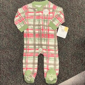New! Burt’s Bees Baby one piece 3-6mo